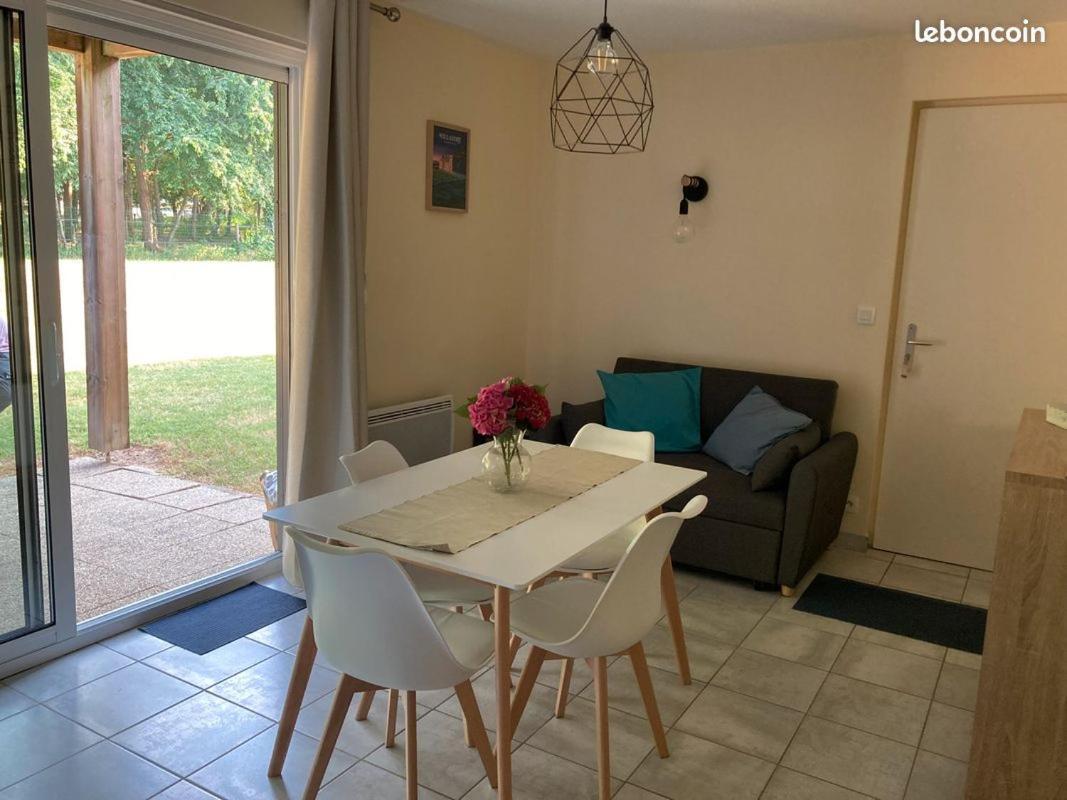 Vacances Ou Cnpe - Appart 2-3 Pers - Le Relais Du Plessis - Richelieu 沙韦涅 外观 照片