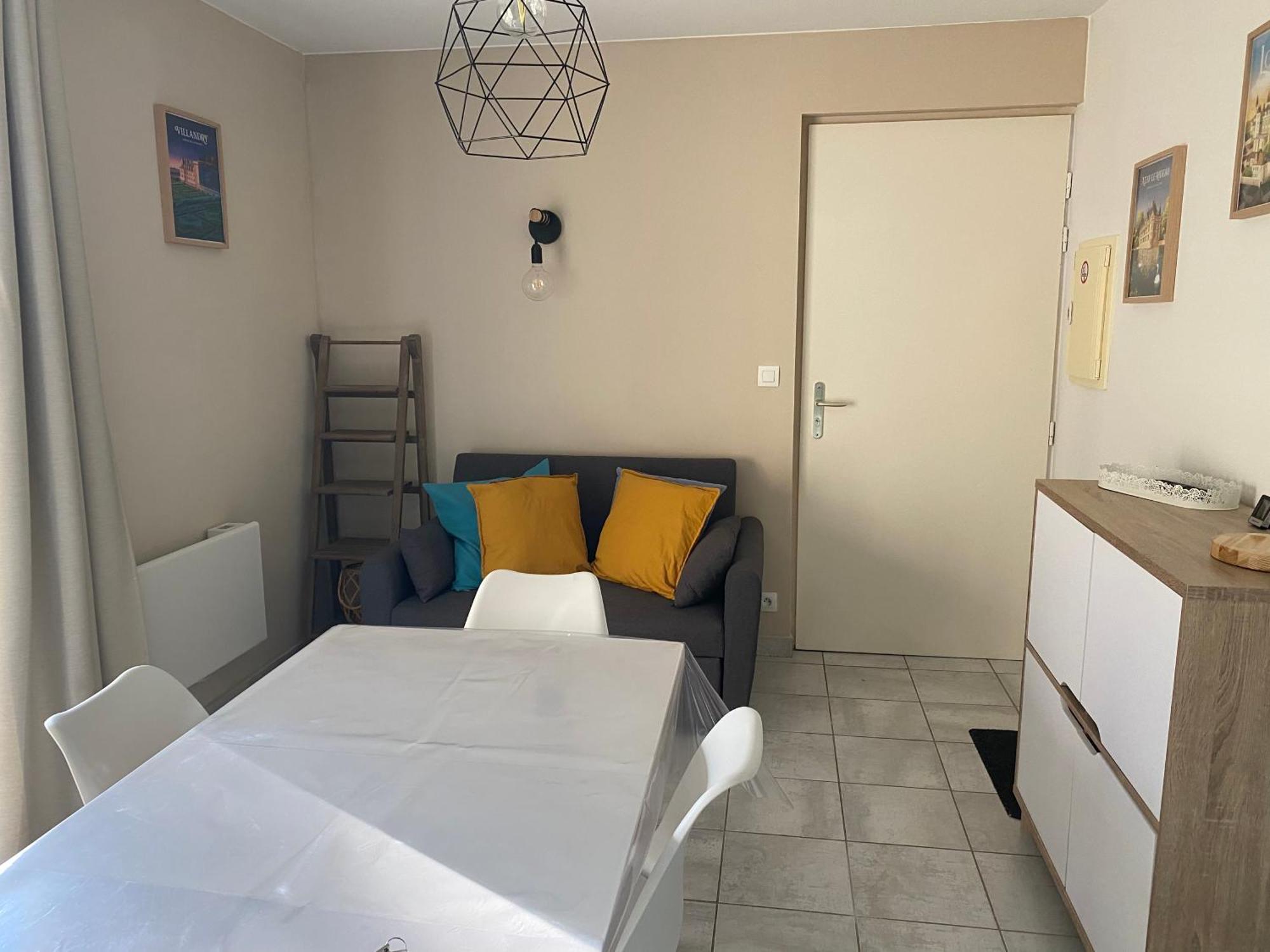 Vacances Ou Cnpe - Appart 2-3 Pers - Le Relais Du Plessis - Richelieu 沙韦涅 外观 照片